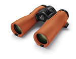 SWAROVSKI NL Pure 8X 32mm Burnt Orange Binoculars W/ FSB Sidebag, Strap, Eyepiece, Lens Cover & Cleaning Kit