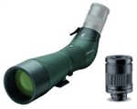 SWAROVSKI ATS 65 HD Angled Spotting Scope (65mm Body) & Swarovski 25-50X Vario "Wide Angle" Eyepiece Compact Works Package