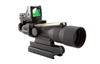 3x30 Dual Illumination Chevron .223 Ballistic Reticle, 9.0 MOA RMR Sight, and TA60 Mount