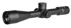 Tangent Theta TT735P Professional Marksman 7-35x56mm 36mm .1 MRAD DT Illum Tremor3 Black Riflescope