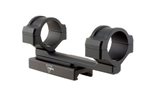 TRIJICON Accupoint 1 inch Quick Release Flattop Mount (Use with AR15 flattops, M1A rails)