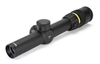 Trijicon AccuPoint 1-4x24 Riflescope Standard Duplex Crosshair w/ Amber Dot, 30mm Tube