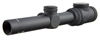 Trijicon AccuPoint 1-6x24 Riflescope w/ BAC, Green Triangle Post Reticle, 30mm Tube