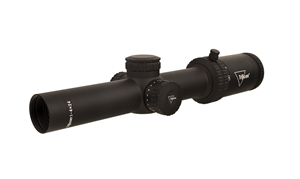 TRIJICON CREDO RIFLESCOPE 1-4X24 RED MRAD RANGING