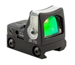 TRIJICON RMR Dual Illuminated 13.0 MOA Amber Dot Sight with RM33 Picatinny Rail Mount (low)