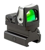 TRIJICON RMR Dual Illuminated 13.0 MOA Amber Dot with RM34 Picatinny Rail Mount (high)