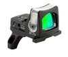 TRIJICON RMR Dual Illuminated 13.0 MOA Amber Dot Sight with RM35 ACOG Mount (fits only TA01NSN ACOG)