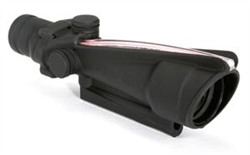 TRIJICON ACOG 3.5x35mm Dual Illuminated Red Chevron .308 Ballistic Reticle with TA51 Flat Top Adapter