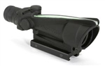 TRIJICON ACOG 3.5x35mm Dual Illuminated Green Chevron .308 Ballistic Reticle with TA51 Flat Top Adapter