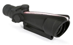 TRIJICON ACOG 3.5x35mm Dual Illuminated Red Chevron .223 Ballistic Reticle with TA51 Flat Top Adapter