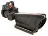 TRIJICON ACOG 3.5x35mm Dual Illuminated Red Crosshair .223 Ballistic Reticle 4.0 MOA RMR with TA51 Flat Top Adapter