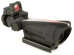 TRIJICON ACOG 3.5x35mm Dual Illuminated Red Crosshair .223 Ballistic Reticle 4.0 MOA RMR with TA51 Flat Top Adapter