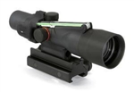 TRIJICON Compact ACOG 3x30mm Dual Illumination Green Chevron .223 Ballistic Reticle with TA60 Mount