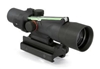 TRIJICON Compact ACOG 3x30mm Dual Illumination Green Chevron .308 Ballistic Reticle with TA60 Mount