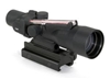 TRIJICON Compact ACOG 3x30mm Dual Illumination Red Chevron .223 Ballistic Reticle with TA60 Mount