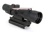 TRIJICON Compact ACOG 3x30mm Dual Illumination Red Horseshoe Dot .223 Ballistic Reticle with TA60 Mount