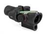 TRIJICON Compact ACOG 1.5x16mm Green Circle Dot with short M16 base Housing