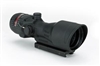 TRIJICON ACOG 6x48mm Dual Illuminated Red Chevron .223 Ballistic Reticle with TA75 Adapter