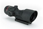 TRIJICON ACOG 6x48mm Dual Illuminated Red Chevron .223 Ballistic Reticle with TA75 Adapter