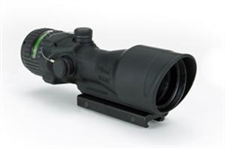 TRIJICON ACOG 6x48mm Dual Illuminated Green Chevron .308 Ballistic Reticle with TA75 Adapter