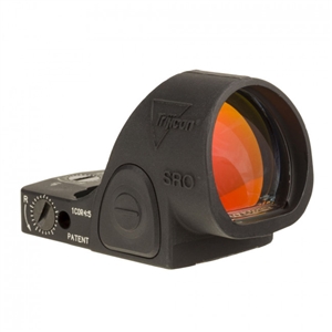 TRIJICON SRO Sight Adjustable LED 5.0 MOA Red Dot