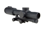 Trijicon VCOGÂ® 1-6x24 Riflescope Red Segmented Circle/Crosshair .223/77 Grain Ballistic Reticle with Thumb Screw Mount