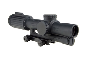 Trijicon VCOGÂ® 1-6x24 Riflescope Green Segmented Circle / Crosshair .223 / 55 Grain Ballistic Reticle w/ Thumb Screw Mount