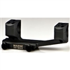 Warne Mount 20MOA 30mm MSR Black Ext Skeletonized