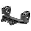 Warne 1.9" Super High 30mm MSR Mount Black