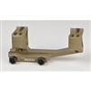 Warne Mount Gen2 AR 1" Ext Skeletonized DE