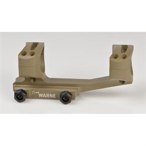 Warne Mount Gen2 AR 1" Ext Skeletonized DE