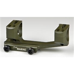 Warne Mount Gen2 AR 1" Ext Skeletonized OD