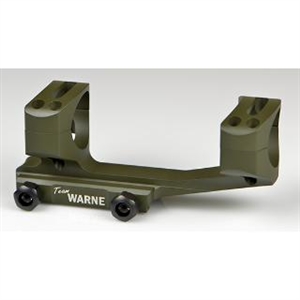 Warne Mount Gen2 AR 1" Ext Skeletonized OD