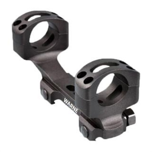 Warne Mount Gen2 AR 1" Ext Skeletonized Black