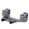 Warne Mount Gen2 AR 34mm Ext Skeletonized Gray